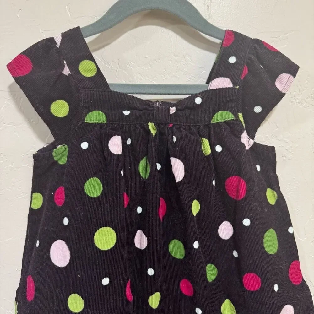 🏈 Gymboree Polka Dot Dress 5T